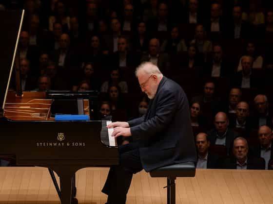 Emanuel Ax With The New York Philharmonic
